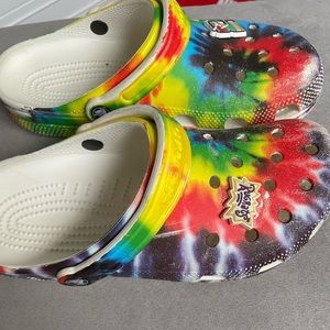 Rainbow Crocs Men’s
